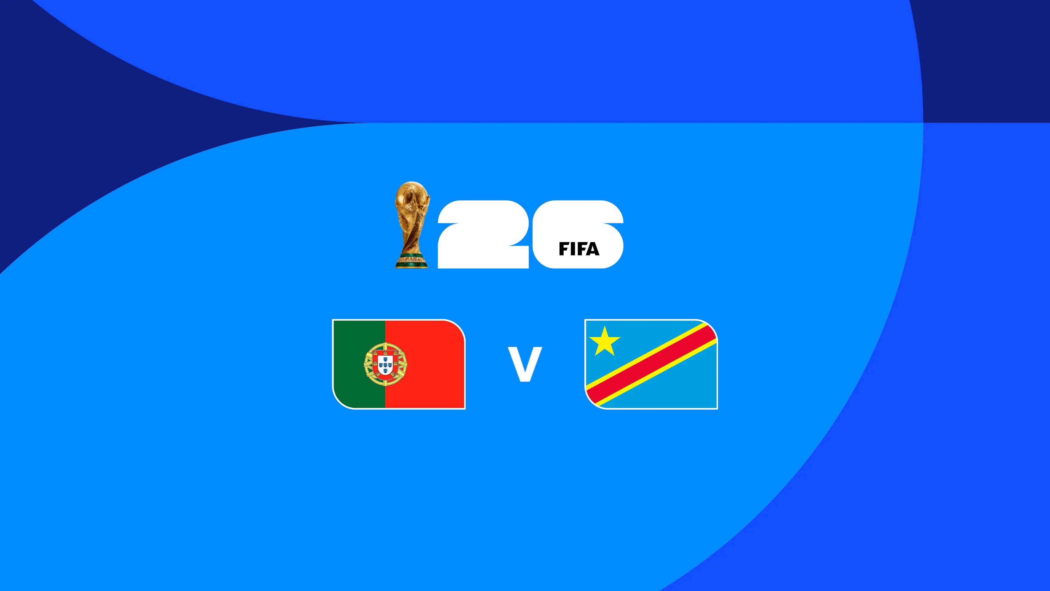 پرتغال ۱ - ۱ جمهوری دموکراتیک کنگو