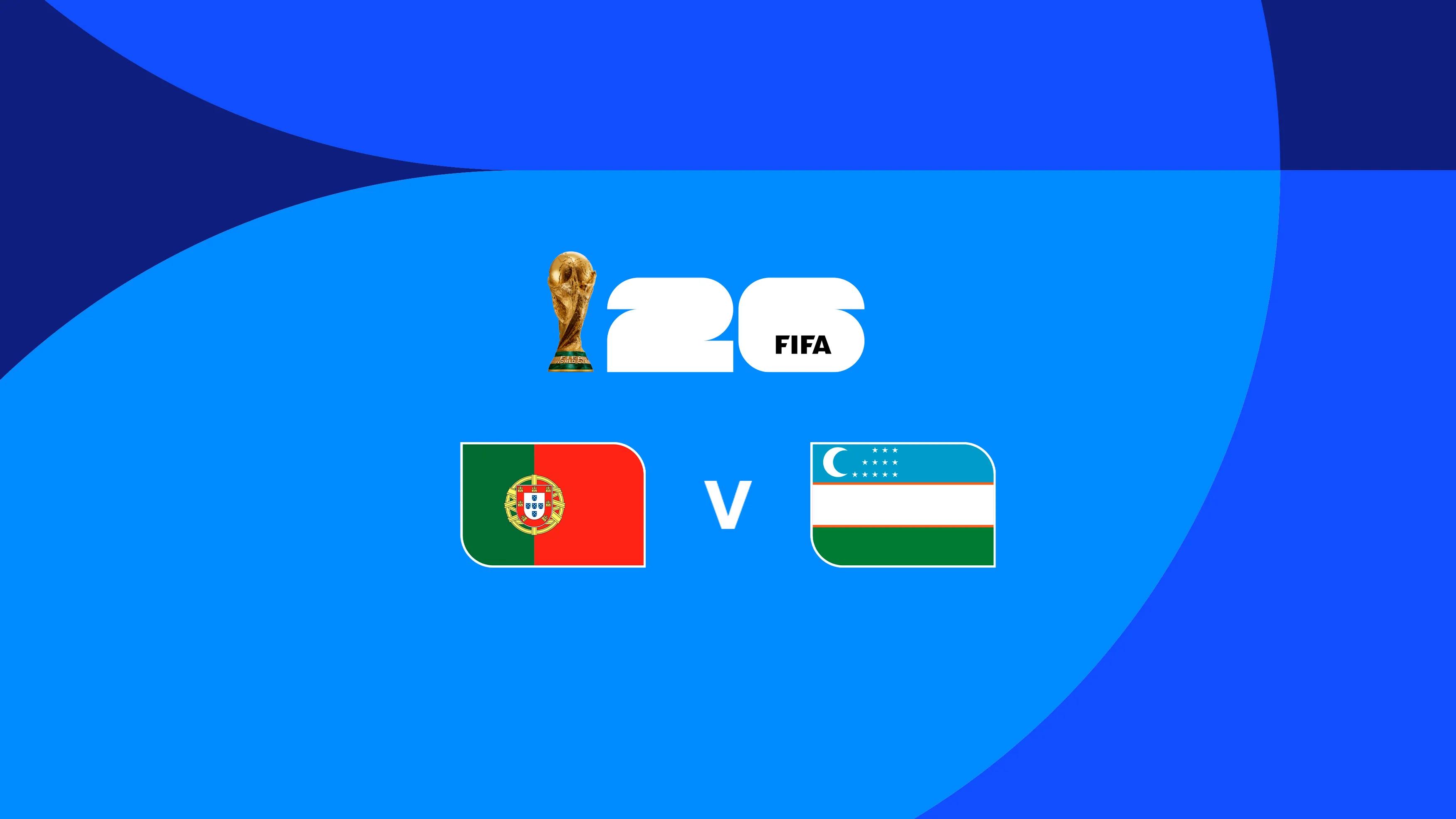 پرتغال ۵ - ۰ ازبکستان
