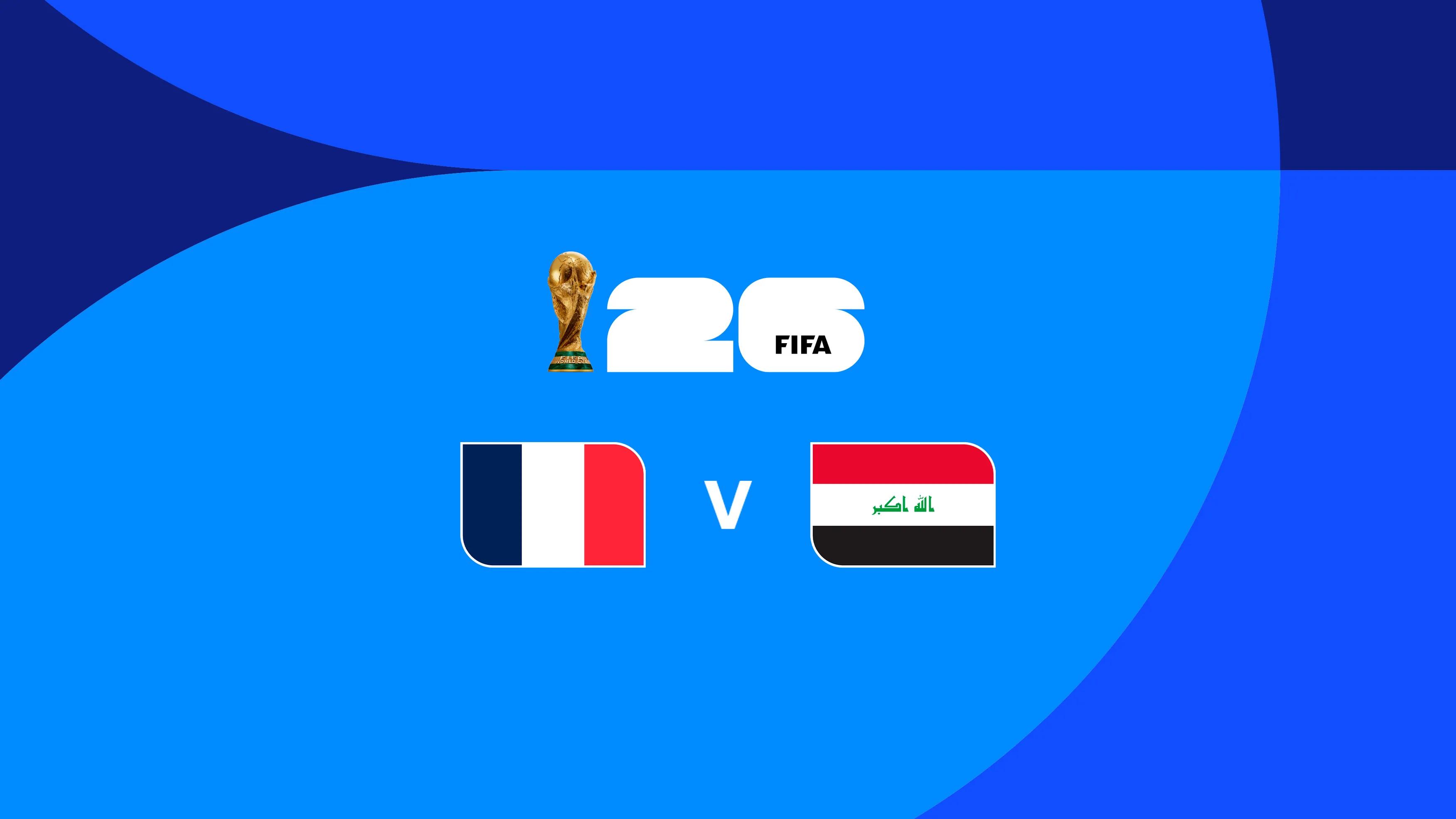 فرانسه ۳ - ۰ عراق