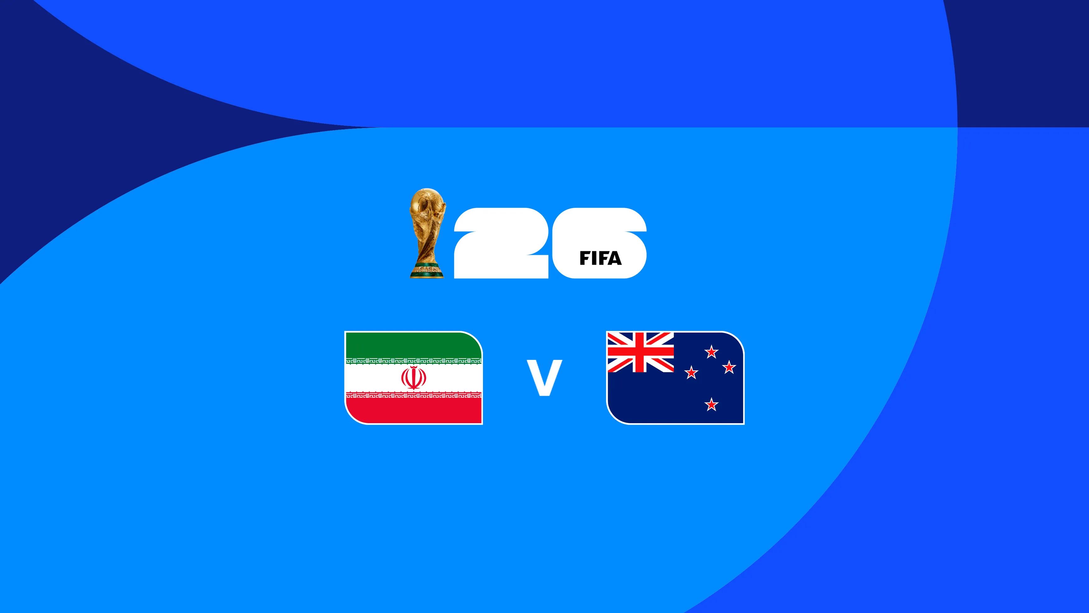 ایران ۲ - ۲ نیوزیلند